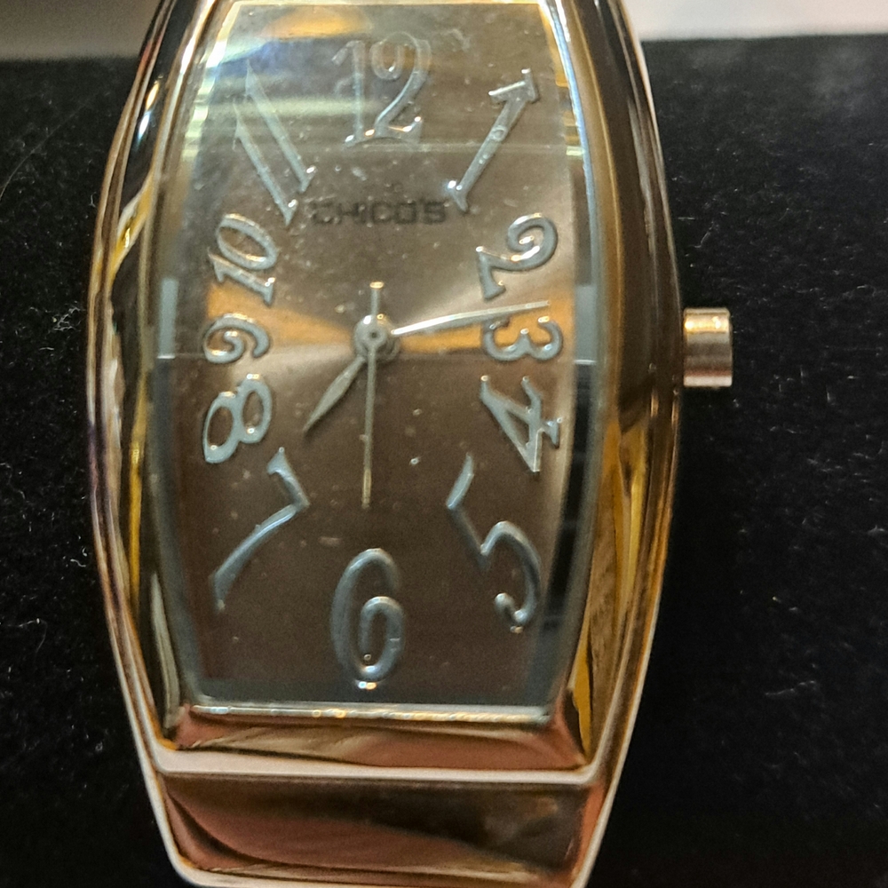 Chico's Gold and Silver Women's Watch